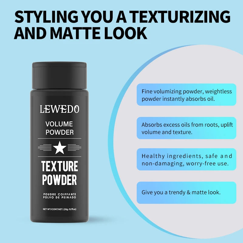 Volumizing Hair Texture Powder