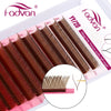 Brown YY Curl Eyelash Extension Tray