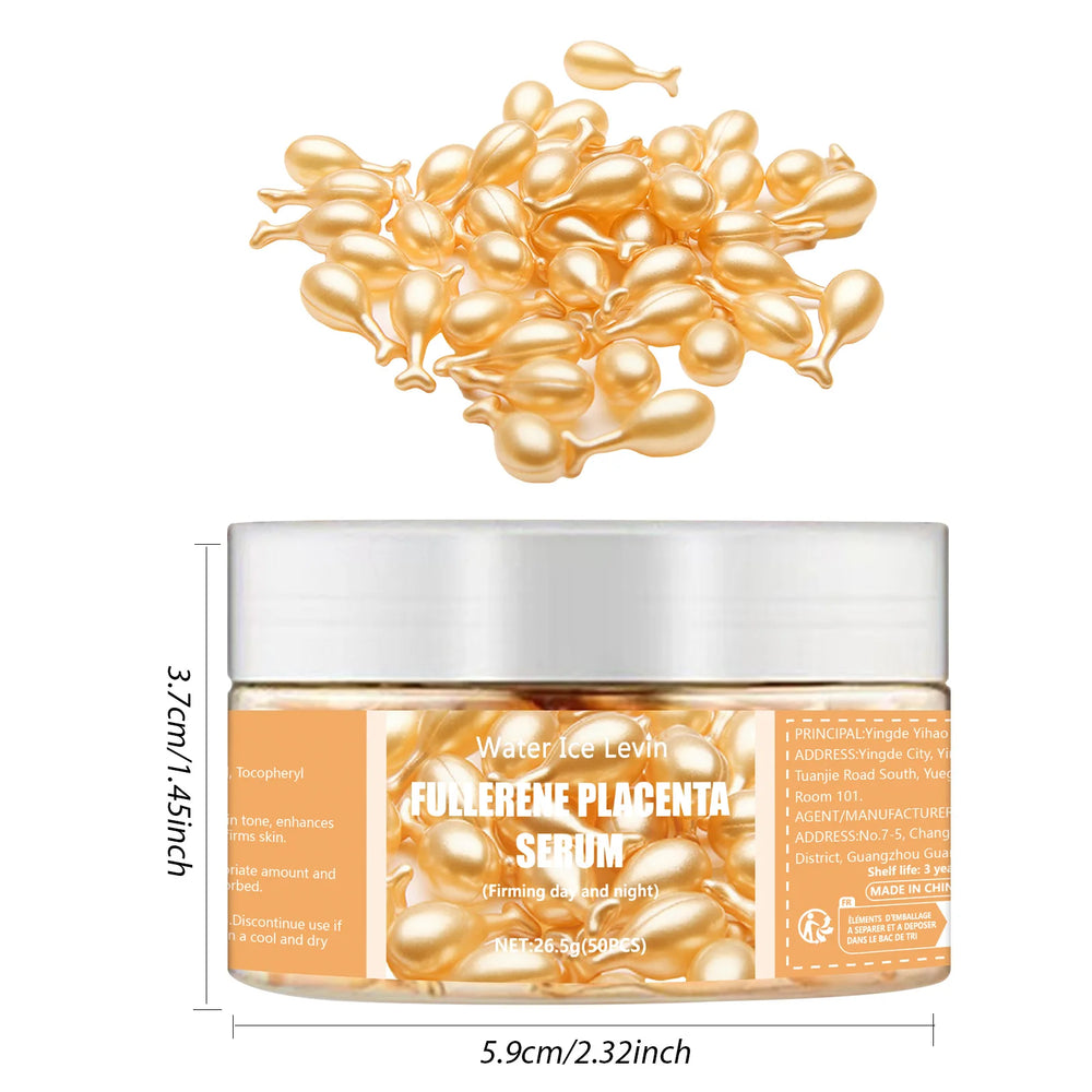 Fullerene Placenta Firming Serum Capsules