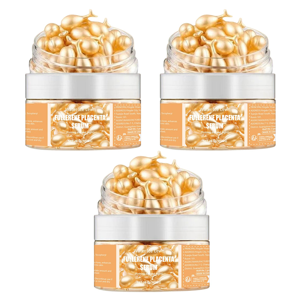 Fullerene Placenta Firming Serum Capsules