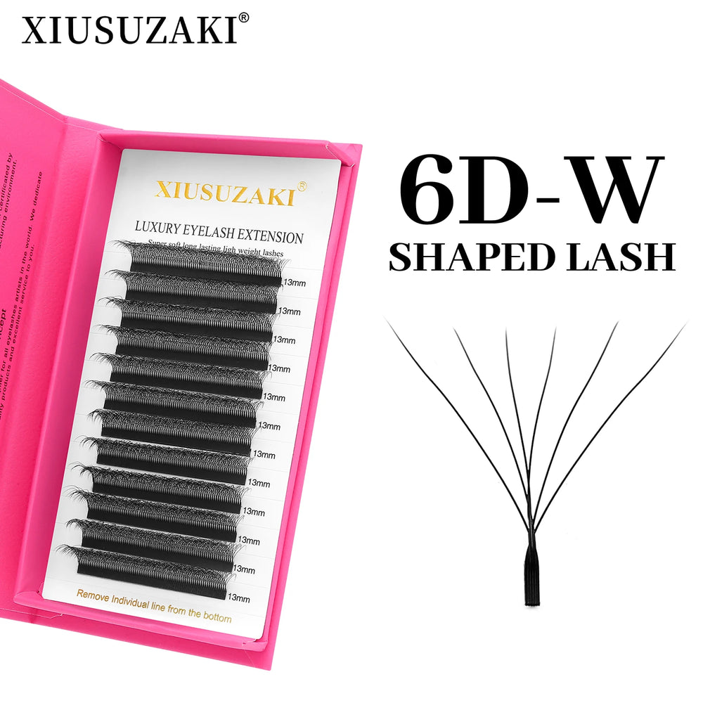 W-Shaped Bloom Eyelash Extension Tray
