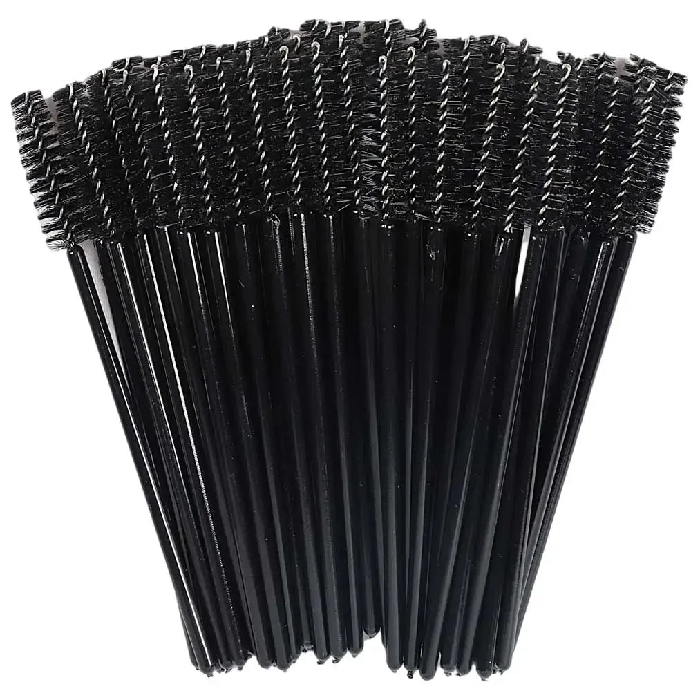 Disposable Crystal Eyelash Brush Combs