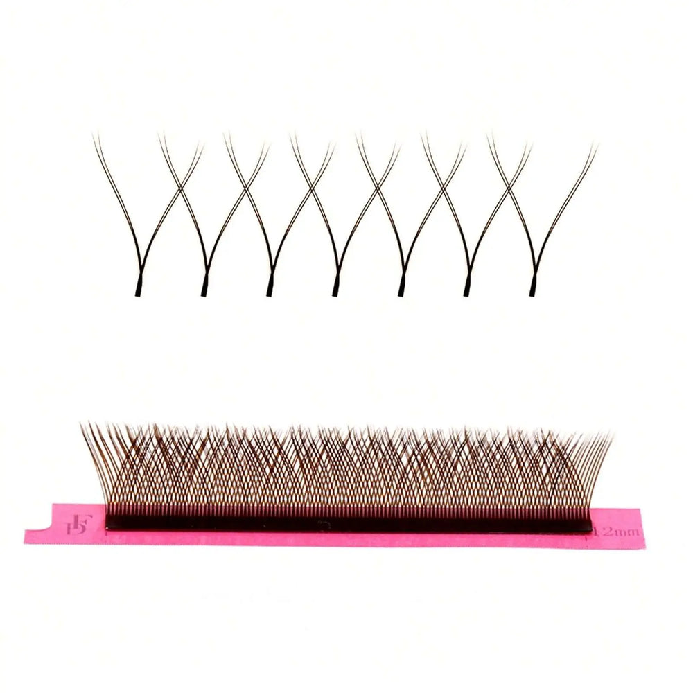 Brown YY Curl Eyelash Extension Tray