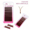 Brown YY Curl Eyelash Extension Tray