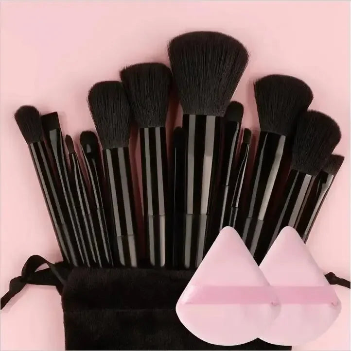 Professional Soft Kabuki Makeup Brushes