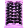 Fluffy 3D Mink False Eyelashes