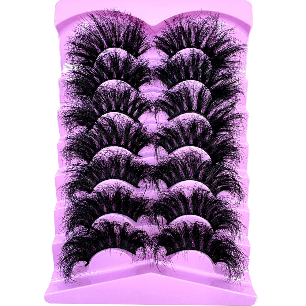 Fluffy 3D Mink False Eyelashes