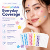 Seven-Color Star Hydrocolloid Pimple Patches