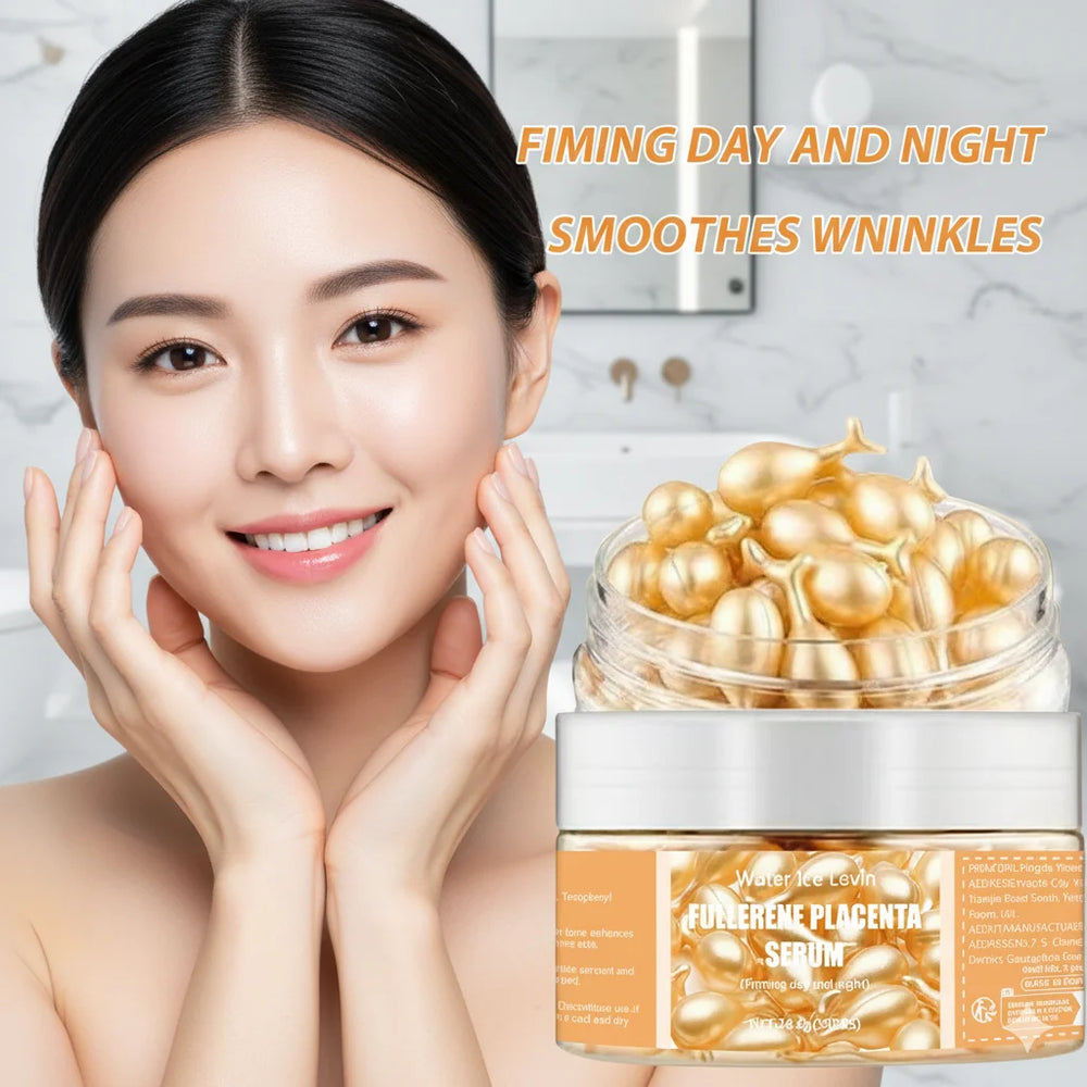 Fullerene Placenta Firming Serum Capsules