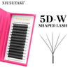 W-Shaped Bloom Eyelash Extension Tray