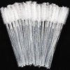Disposable Crystal Eyelash Brush Combs