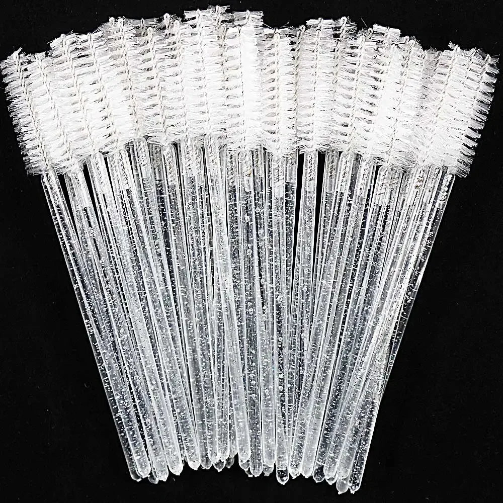 Disposable Crystal Eyelash Brush Combs