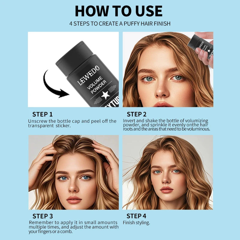 Volumizing Hair Texture Powder