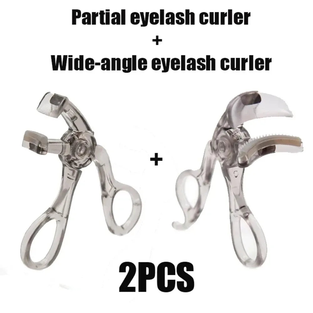 Dual-Type Eyelash Curler with Comb