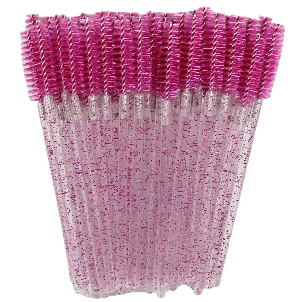Disposable Crystal Eyelash Brush Combs