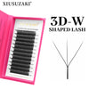 W-Shaped Bloom Eyelash Extension Tray