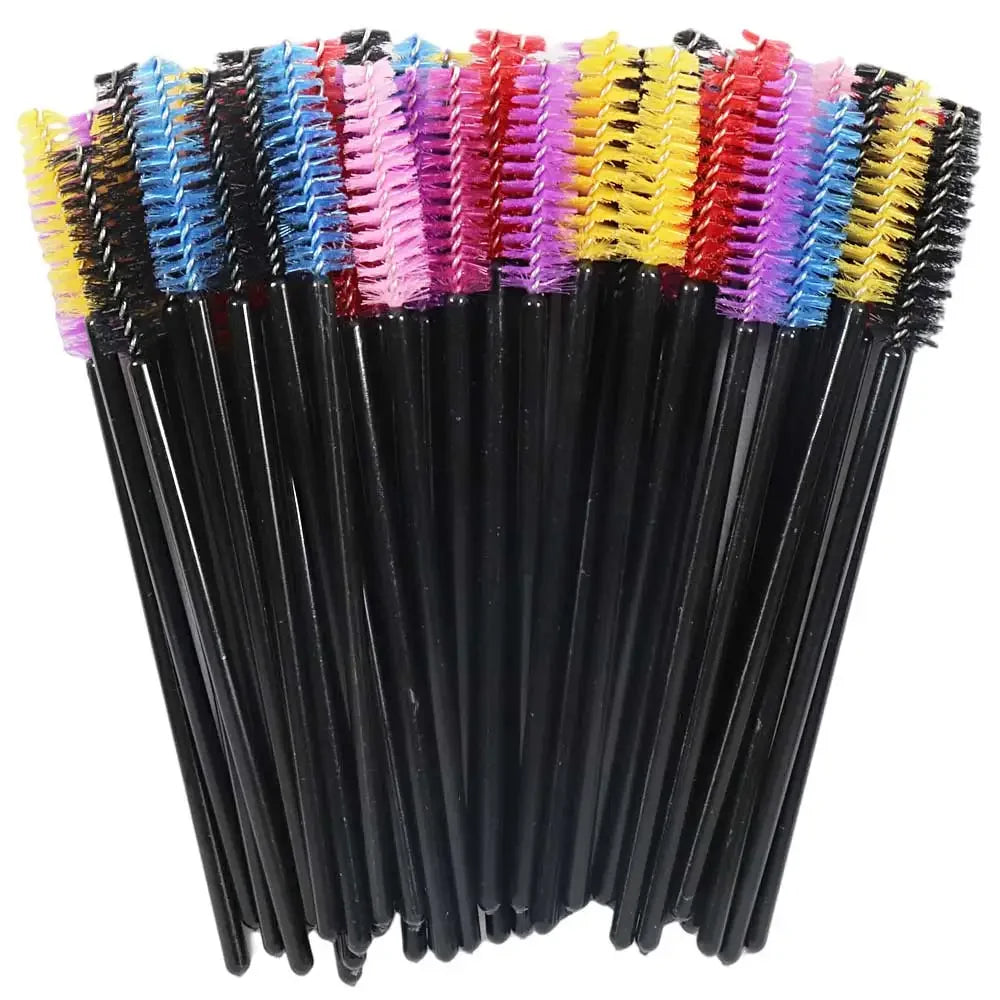 Disposable Crystal Eyelash Brush Combs