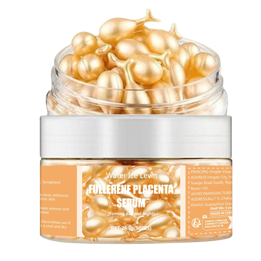 Fullerene Placenta Firming Serum Capsules