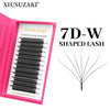 W-Shaped Bloom Eyelash Extension Tray