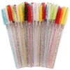 Disposable Crystal Eyelash Brush Combs