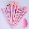 Professional Soft Kabuki Makeup Brushes