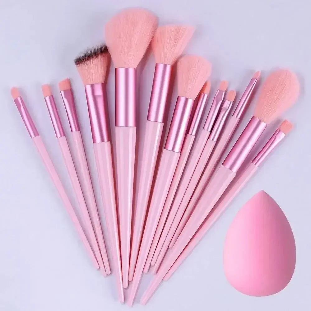Professional Soft Kabuki Makeup Brushes