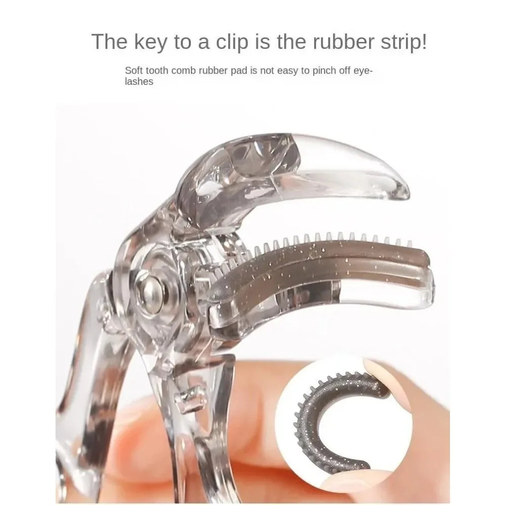 Dual-Type Eyelash Curler with Comb
