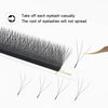 W-Shaped Bloom Eyelash Extension Tray