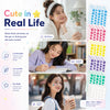 Seven-Color Star Hydrocolloid Pimple Patches