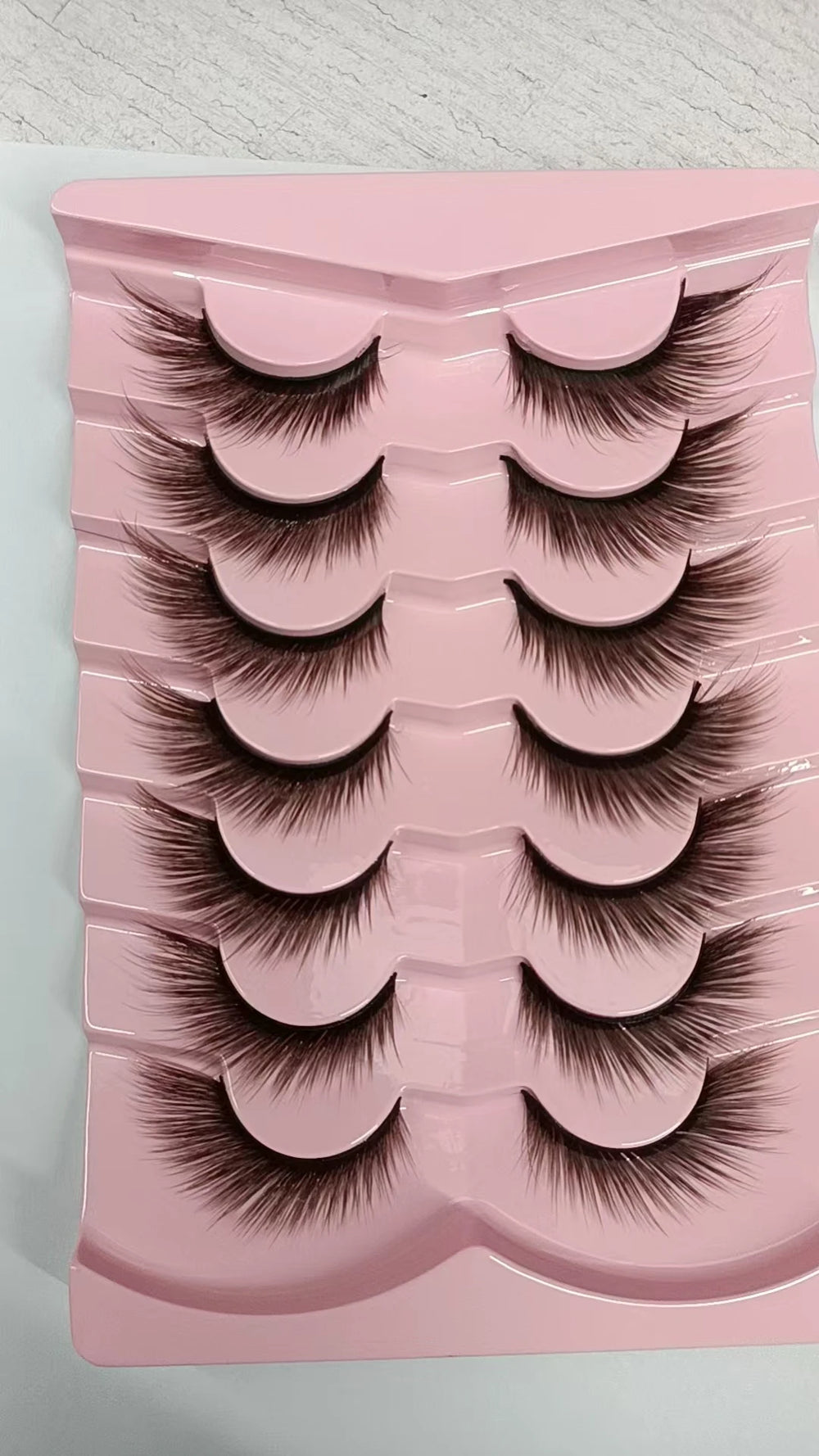 Fluffy 3D Mink False Eyelashes
