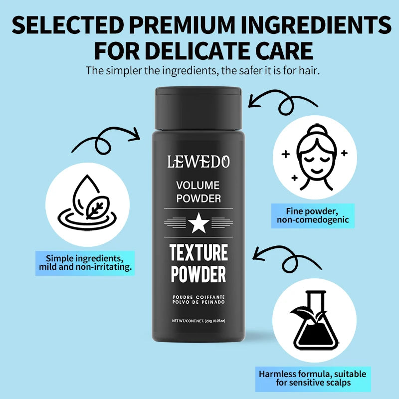 Volumizing Hair Texture Powder