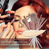 Professional Soft Kabuki Makeup Brushes