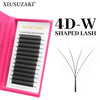 W-Shaped Bloom Eyelash Extension Tray