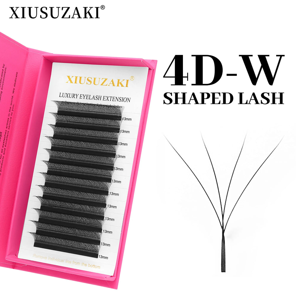 W-Shaped Bloom Eyelash Extension Tray