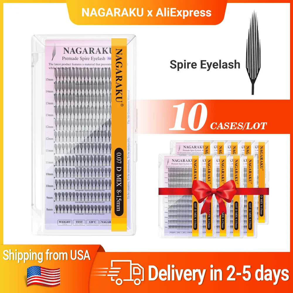 Premade Spire Volume Lash Extensions
