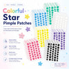 Seven-Color Star Hydrocolloid Pimple Patches