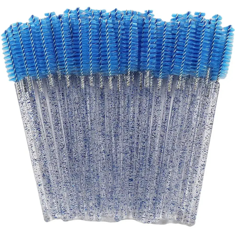 Disposable Crystal Eyelash Brush Combs