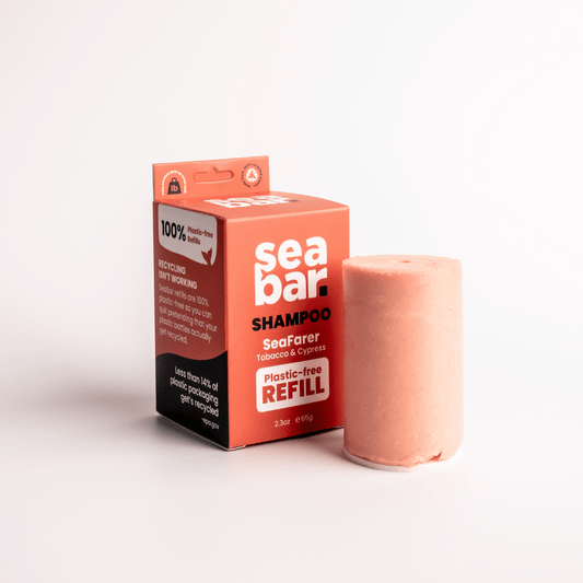 REFILL - Bourbon Cypress  Shampoo Bar