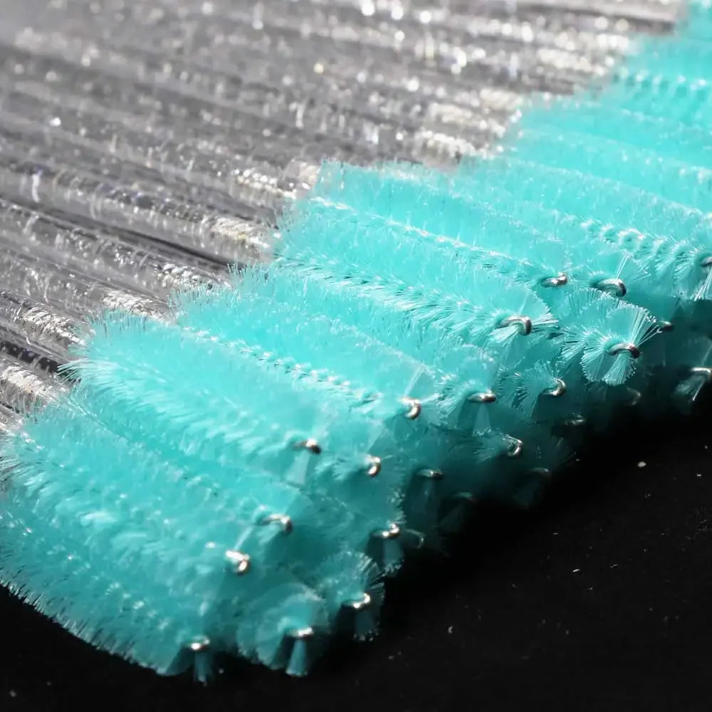 Disposable Crystal Eyelash Brush Combs