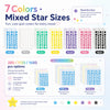 Seven-Color Star Hydrocolloid Pimple Patches