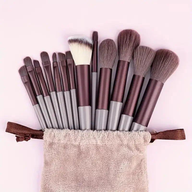 Professional Soft Kabuki Makeup Brushes