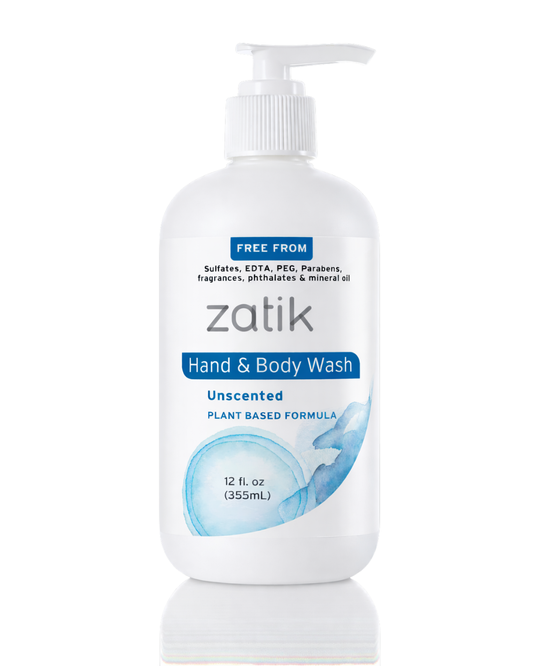 Liquid Hand & Body Wash - Unscented