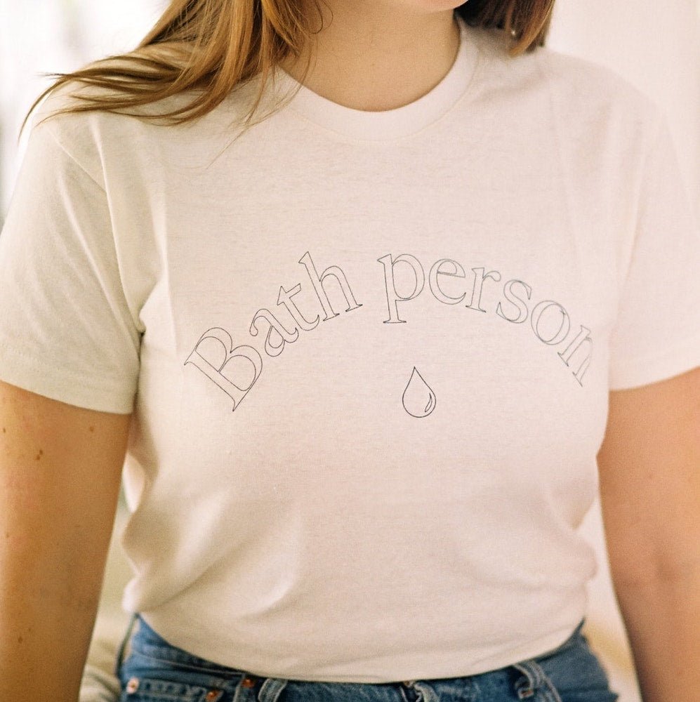Bath Person Tee