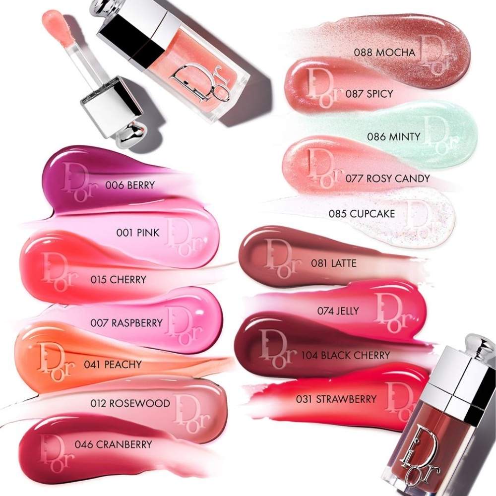 Dior Addict Lip Glow Oil 012 Nourishing Lip Oil 6ml