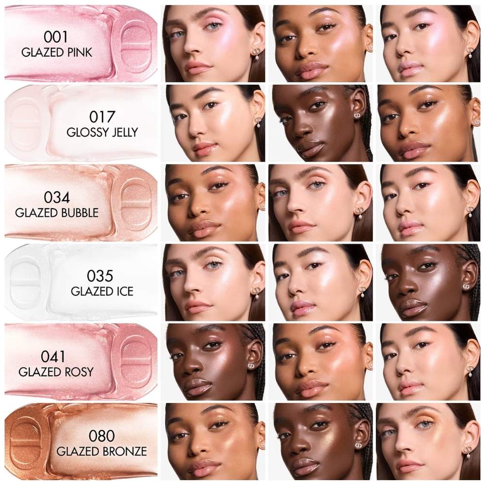 Dior Backstage Glassy Glow Stick Blush 034 - Dewy Blush Stick