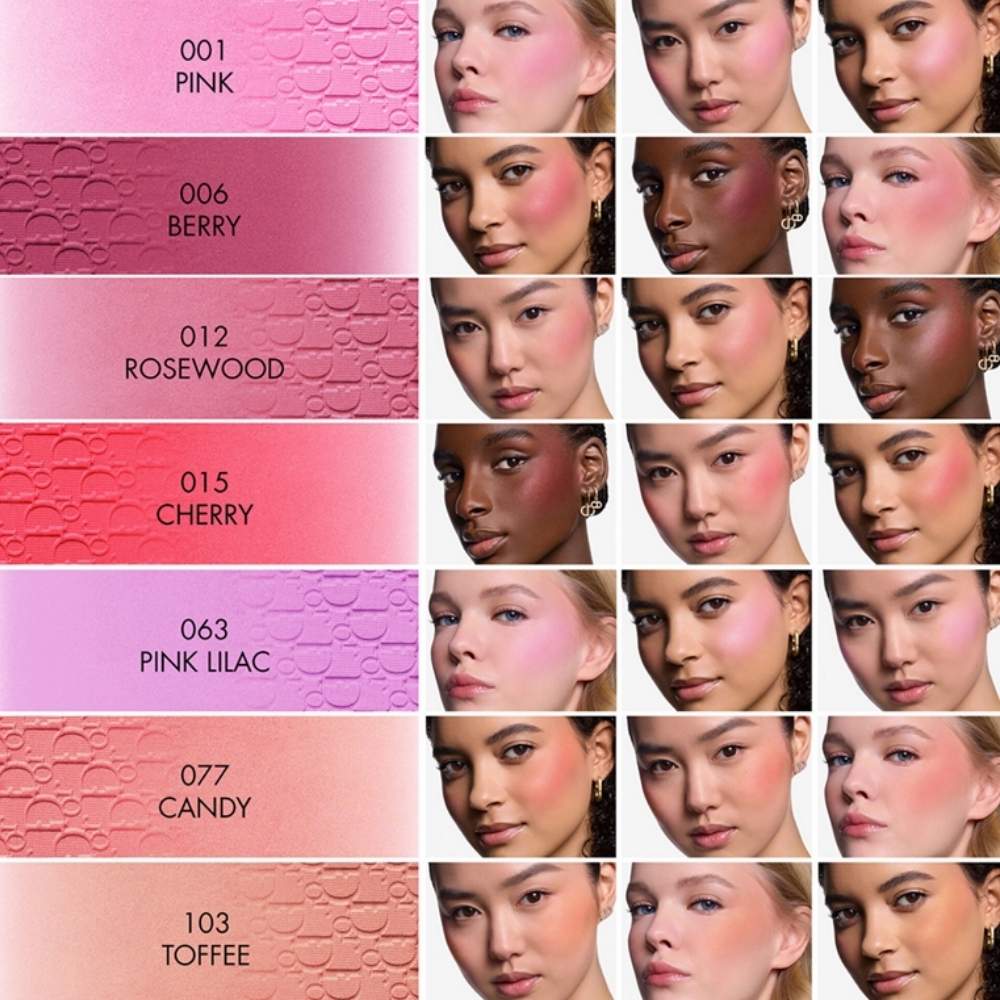 Dior Backstage Rosy Glow Blush 103 Custom Pink Flush