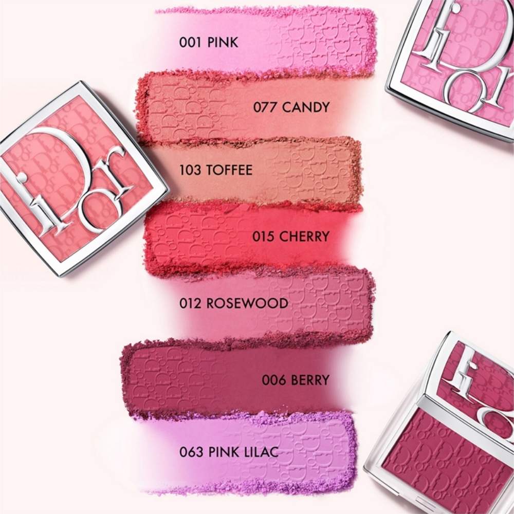 Dior Backstage Rosy Glow Blush 001 Custom Pink Glow