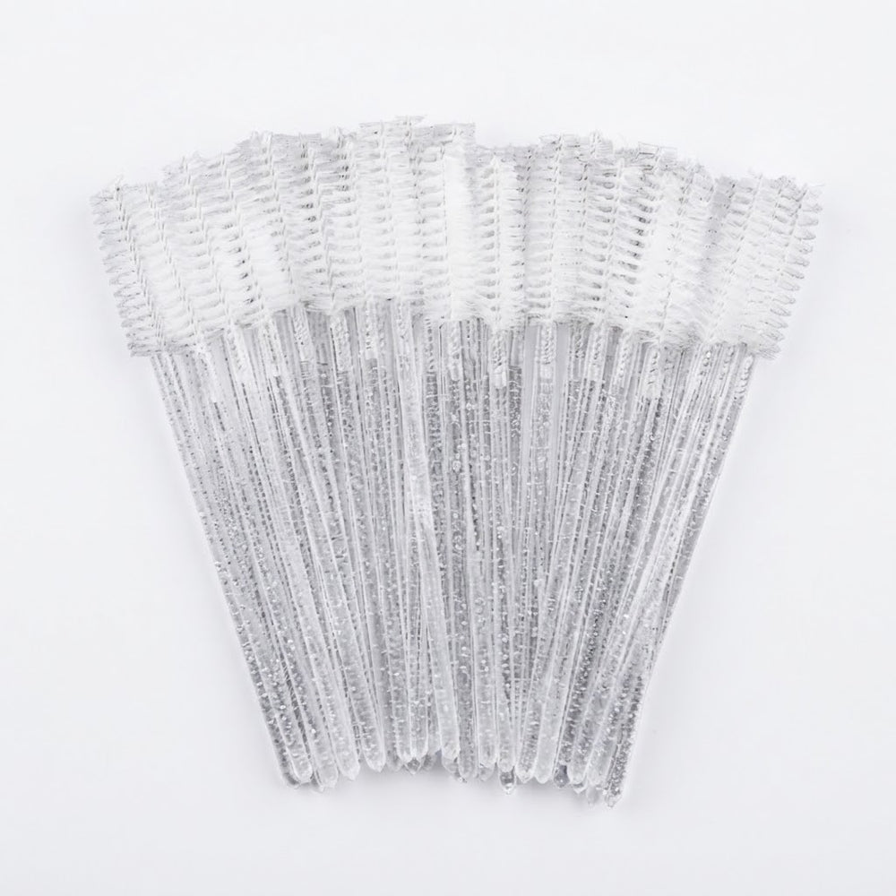 Disposable Crystal Eyelash Brush Combs