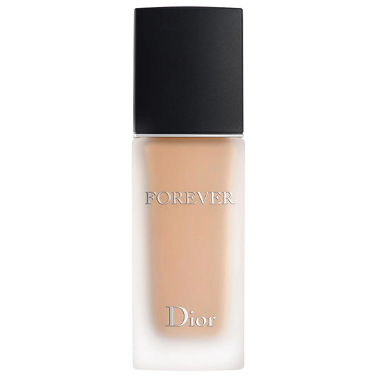 Dior Forever Matte Foundation SPF 15: 24H Transfer-Proof, Medium-Full Coverage, Shine Control & Skincare Benefits