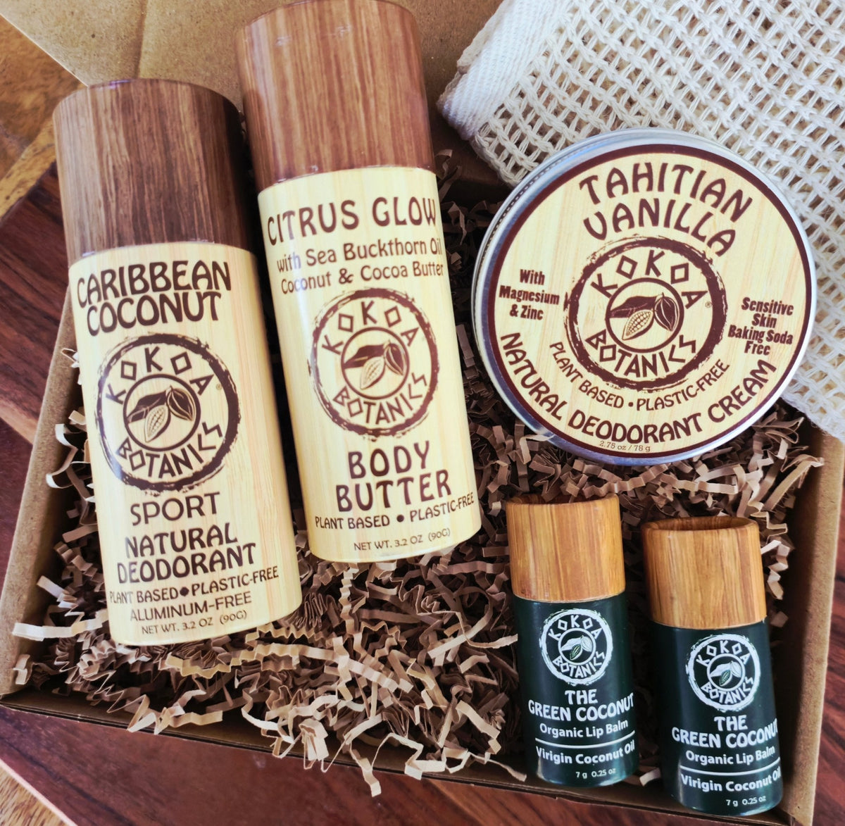 Body Care Gift Set - Kokoa Botanics